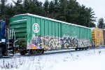 Interesting boxcar in the consist of AYPO